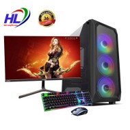 PC Gaming Core i5 - 11400f| 16G|SSD 240G|GTX 1650 |Màn 24 inh